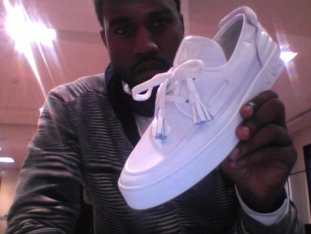 Kanye's Louis Shoe